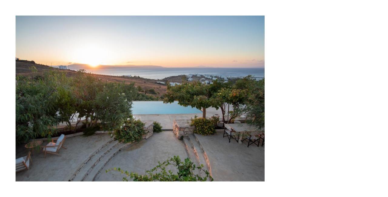 Morfia Villas Piso Livadi Exterior photo