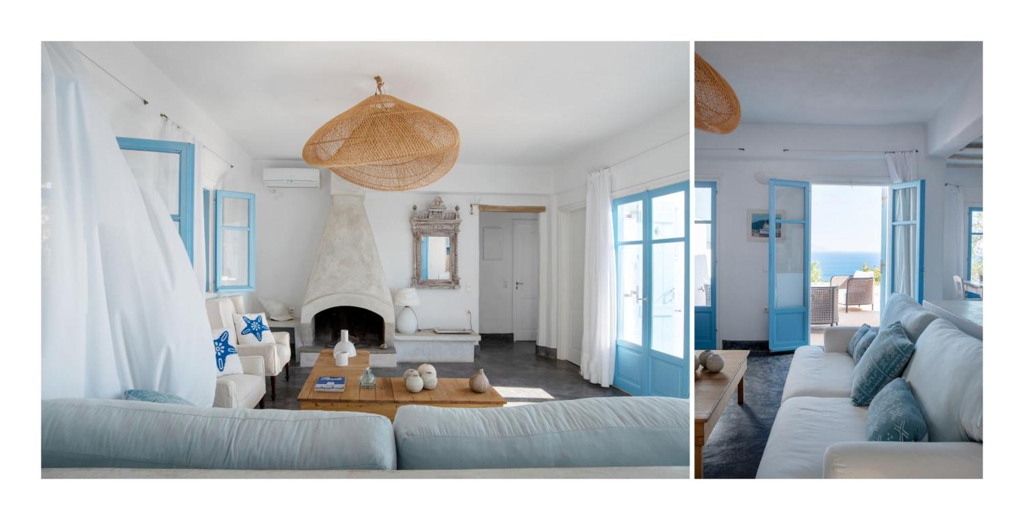 Morfia Villas Piso Livadi Room photo