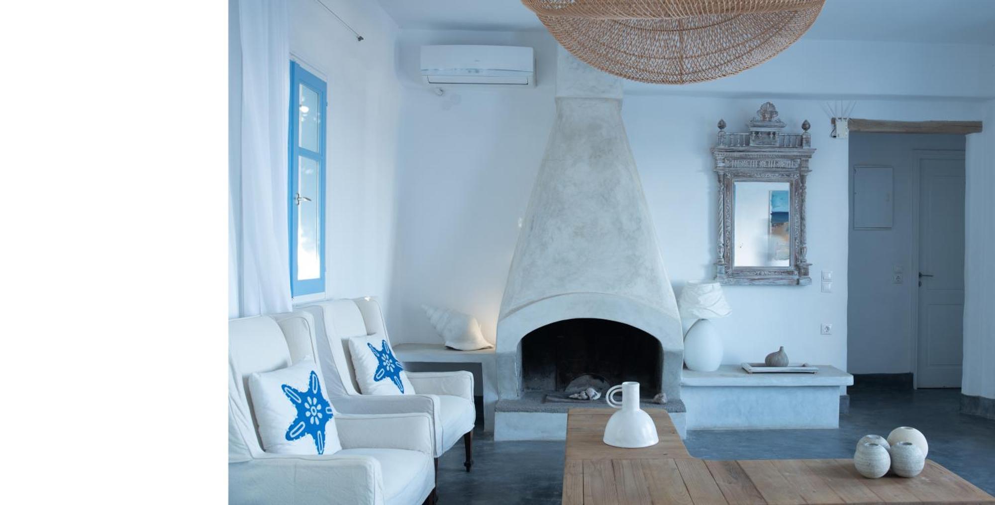 Morfia Villas Piso Livadi Room photo