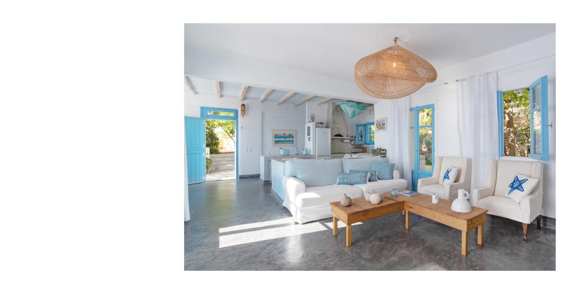 Morfia Villas Piso Livadi Room photo