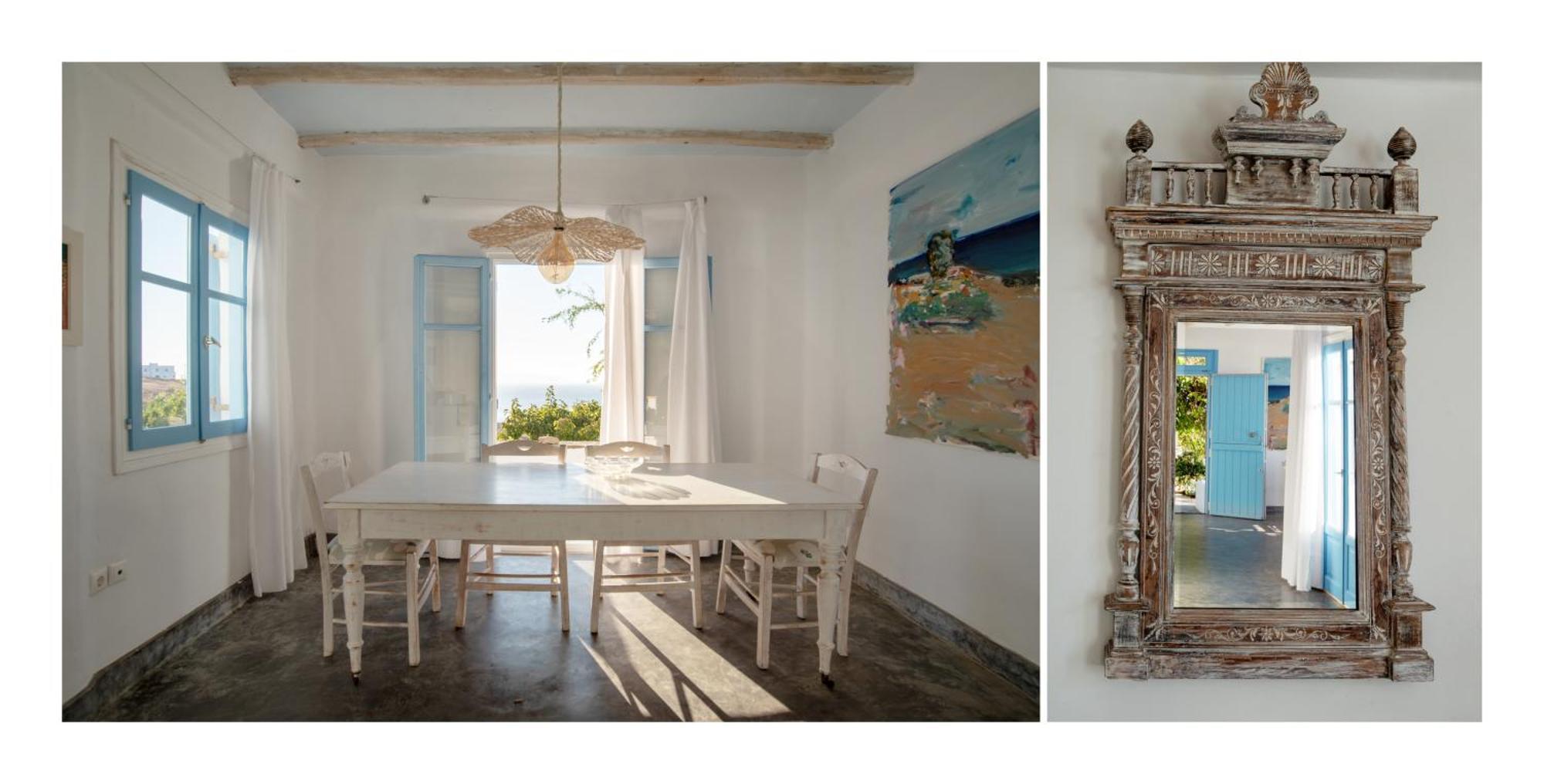 Morfia Villas Piso Livadi Room photo