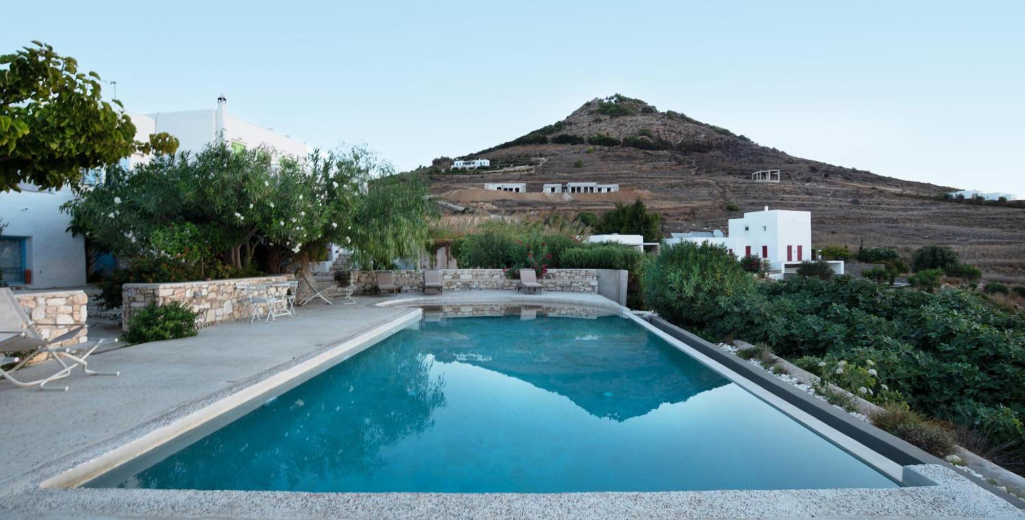 Morfia Villas Piso Livadi Room photo